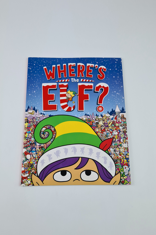 Where's Elf? Story Book