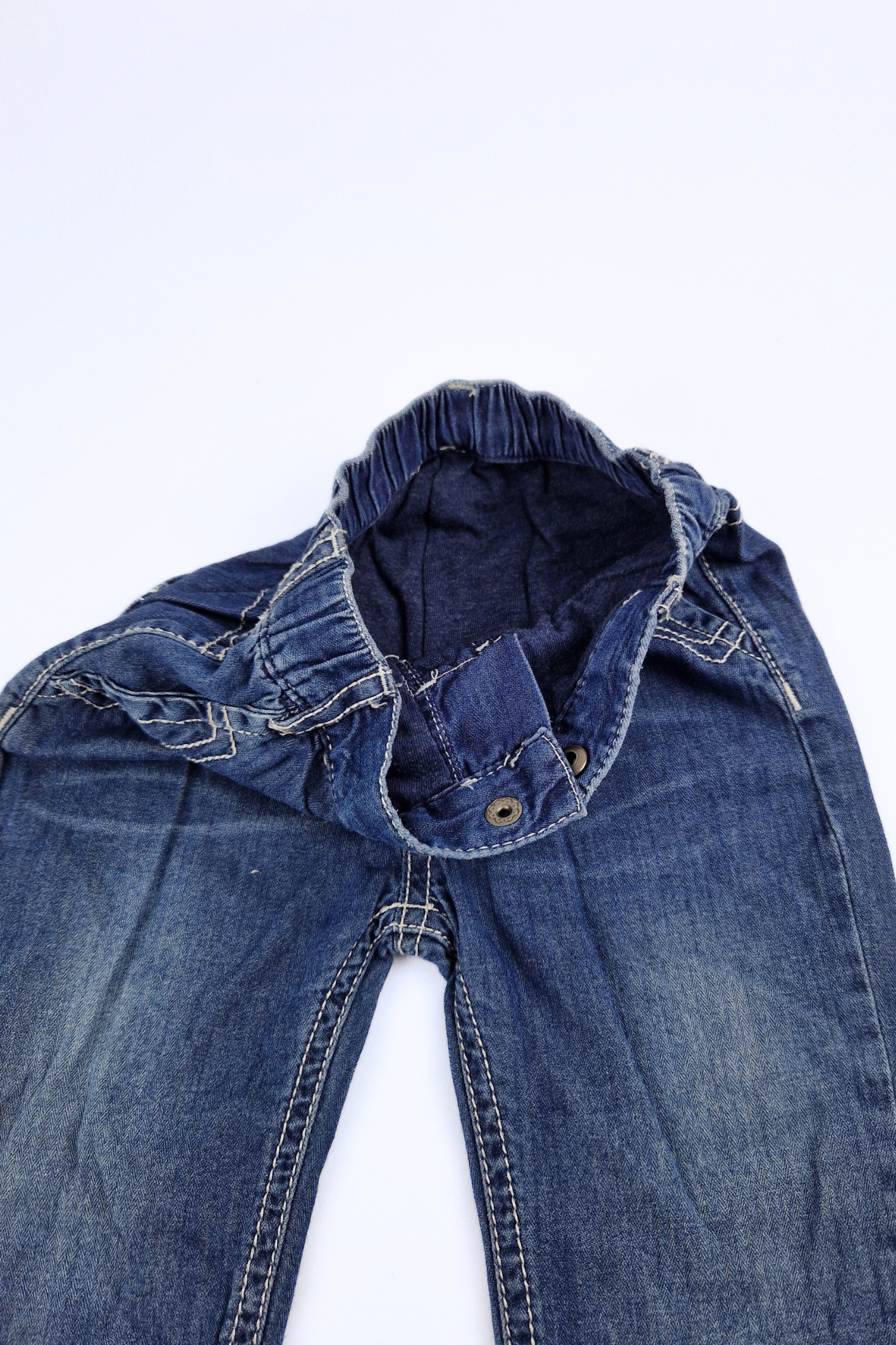 6-9m Mid Blue Denim Jeans