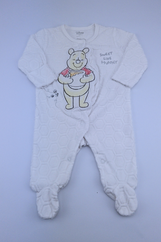 0-3m 'Sweet Like Hunny' Babygrow
