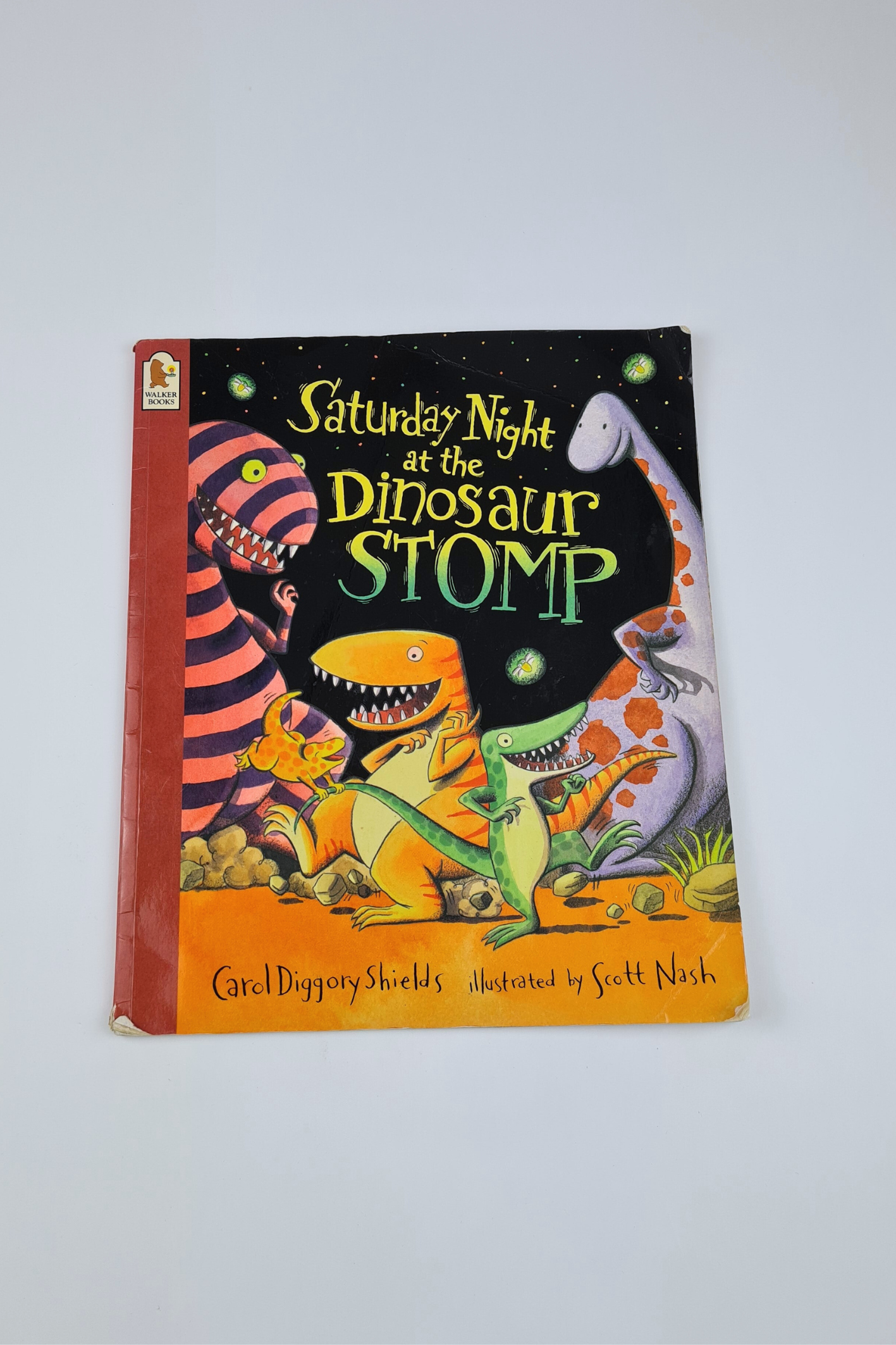 Saturday Night At The Dinosaur Stomp Story Book