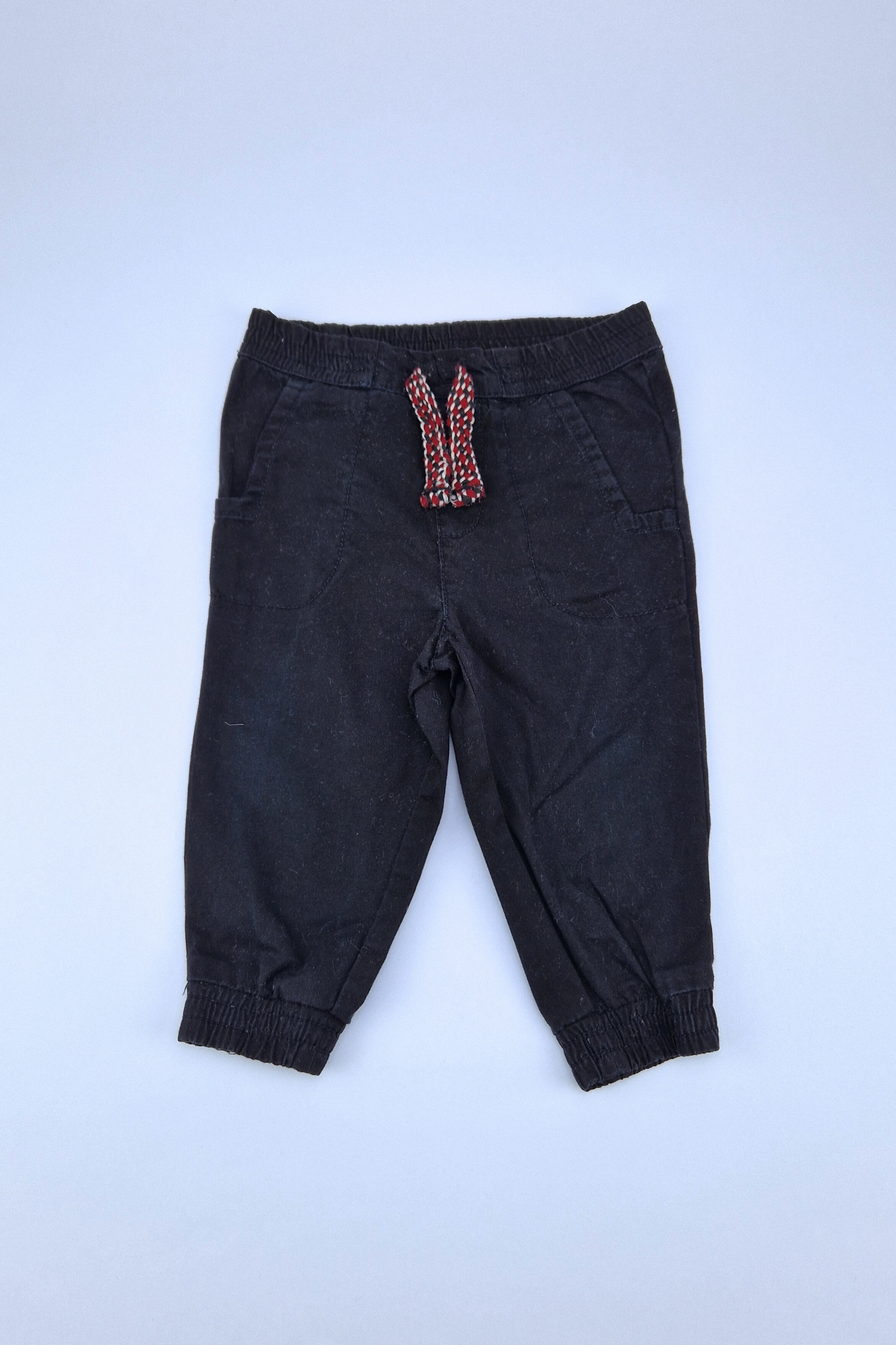 9-12m Black Trouser