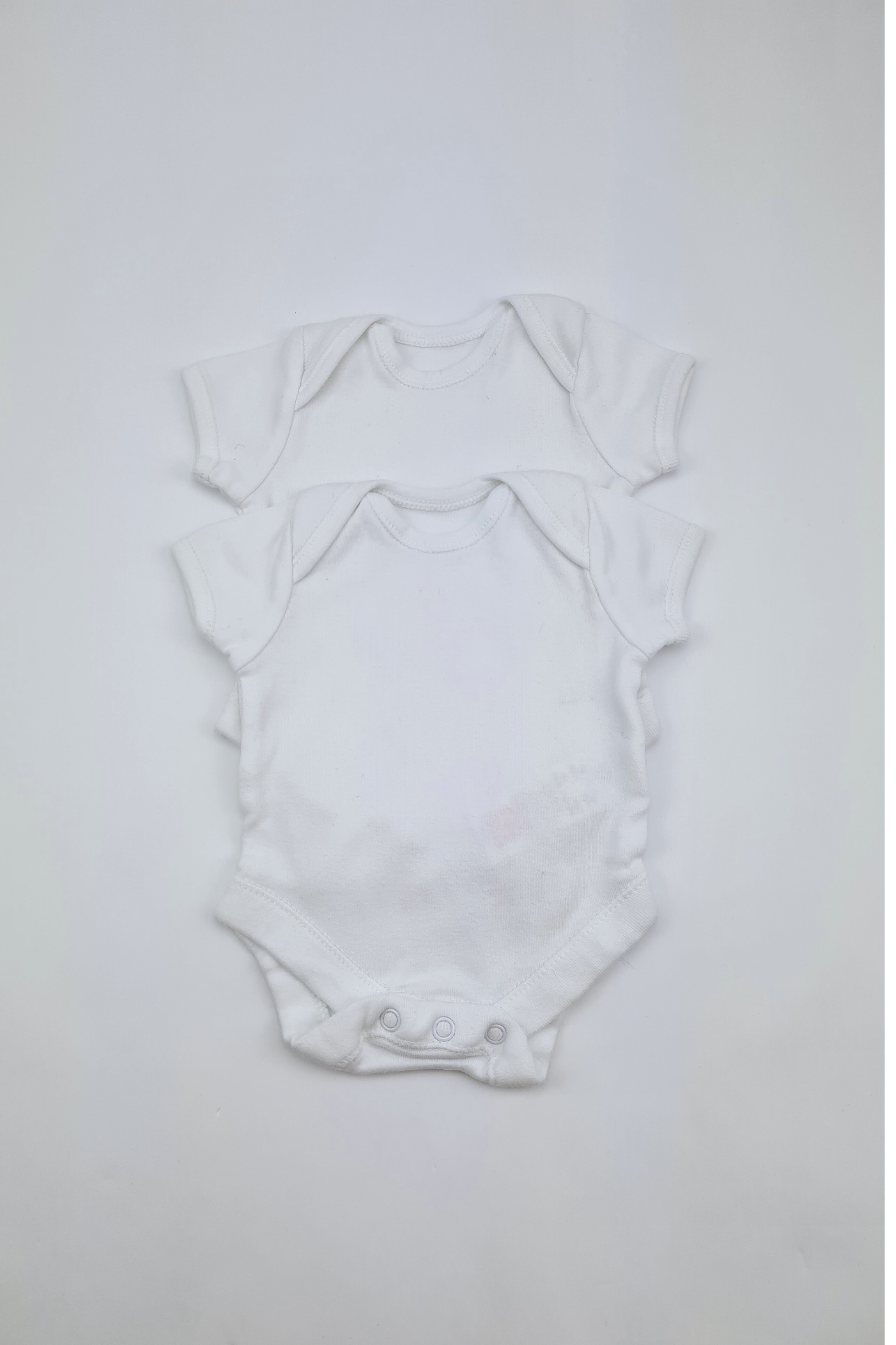 Newborn - 100% Cotton 7.5lbs/3.4kg Bodysuit Set (F&F)
