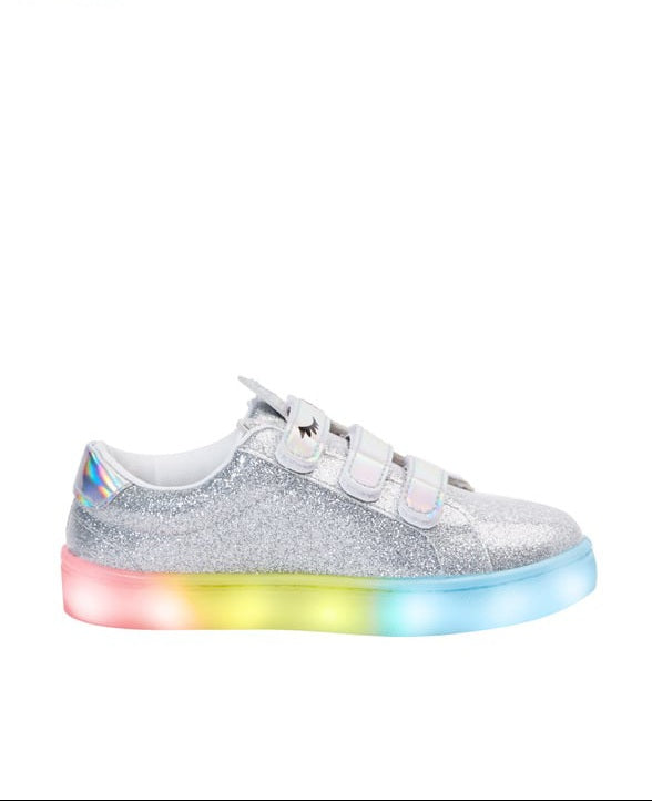 Size 4 Unicorn Light Up Trainers