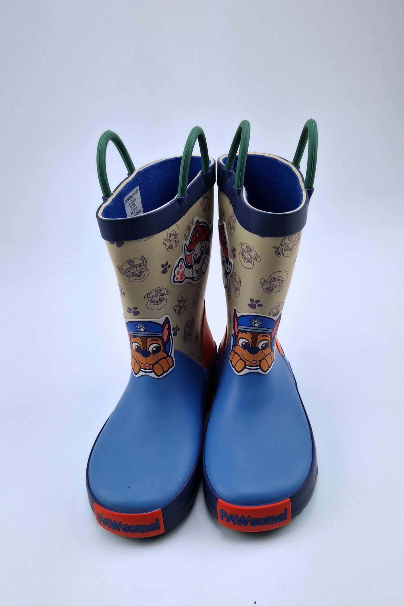 UK Size 11 Pawsome Paps Wellington Boots