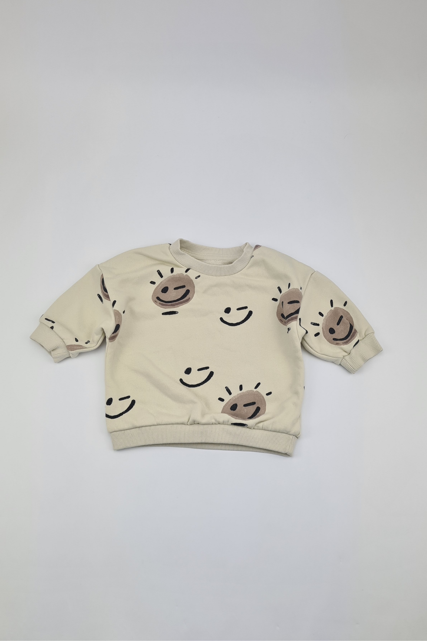 6–9 Monate – Sweatshirt mit Sunshine-Print