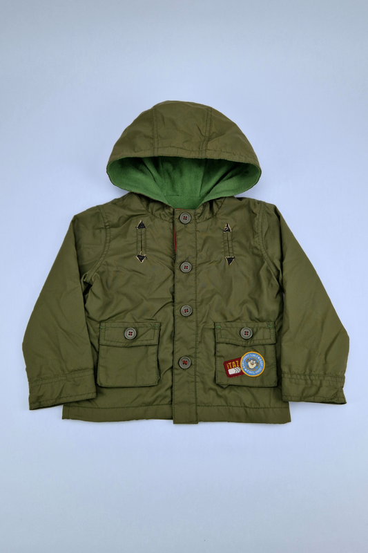 9-12m Baby Taz Water Proof Hooded Jacket