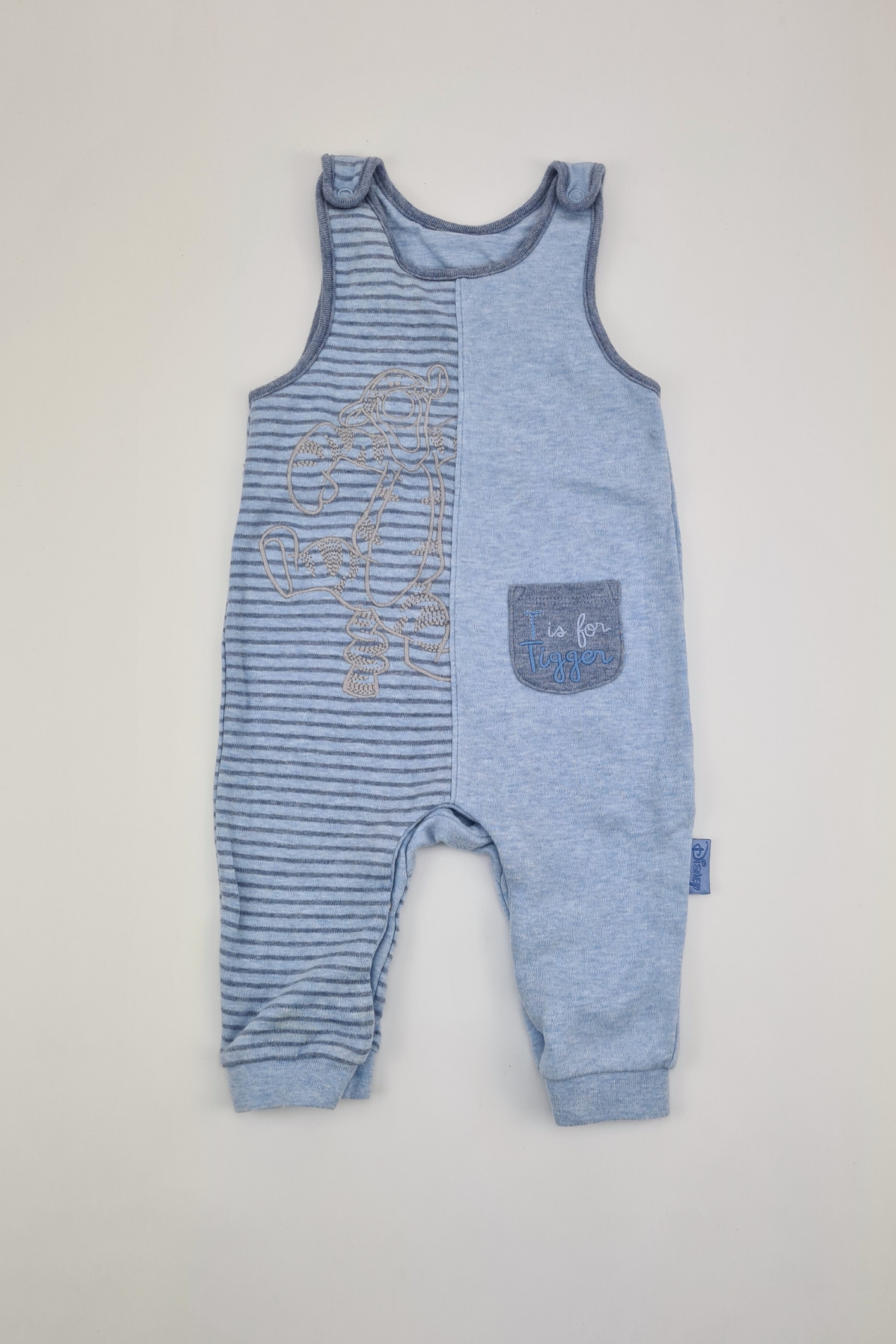 6-9m - 'T Is For Tigger' Dungarees