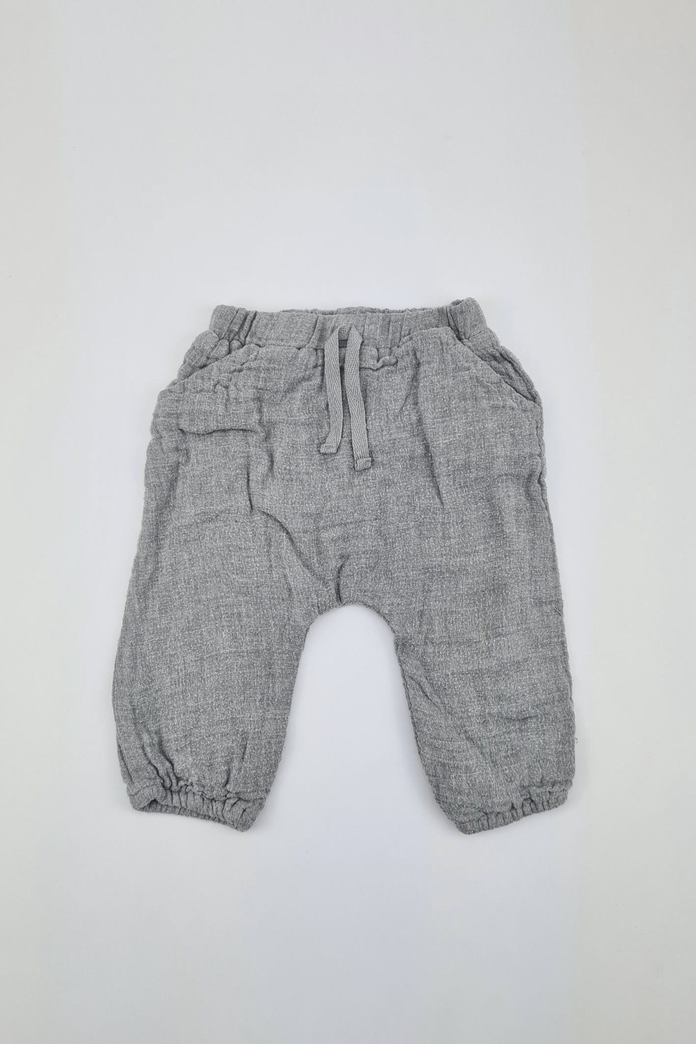 6-9m - Grey Trousers (Matalan)