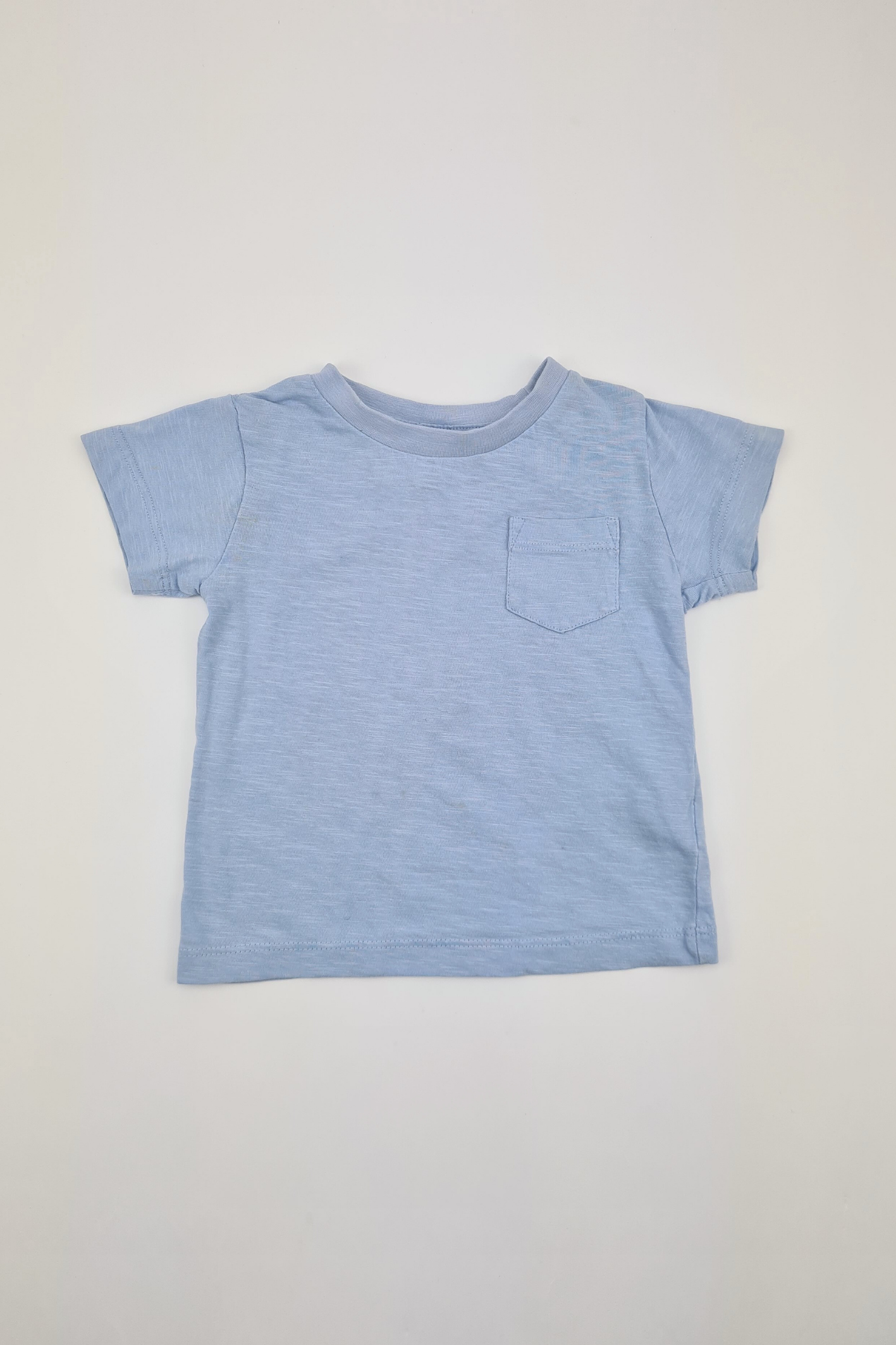 6-9m - Blue T-shirt (Next)