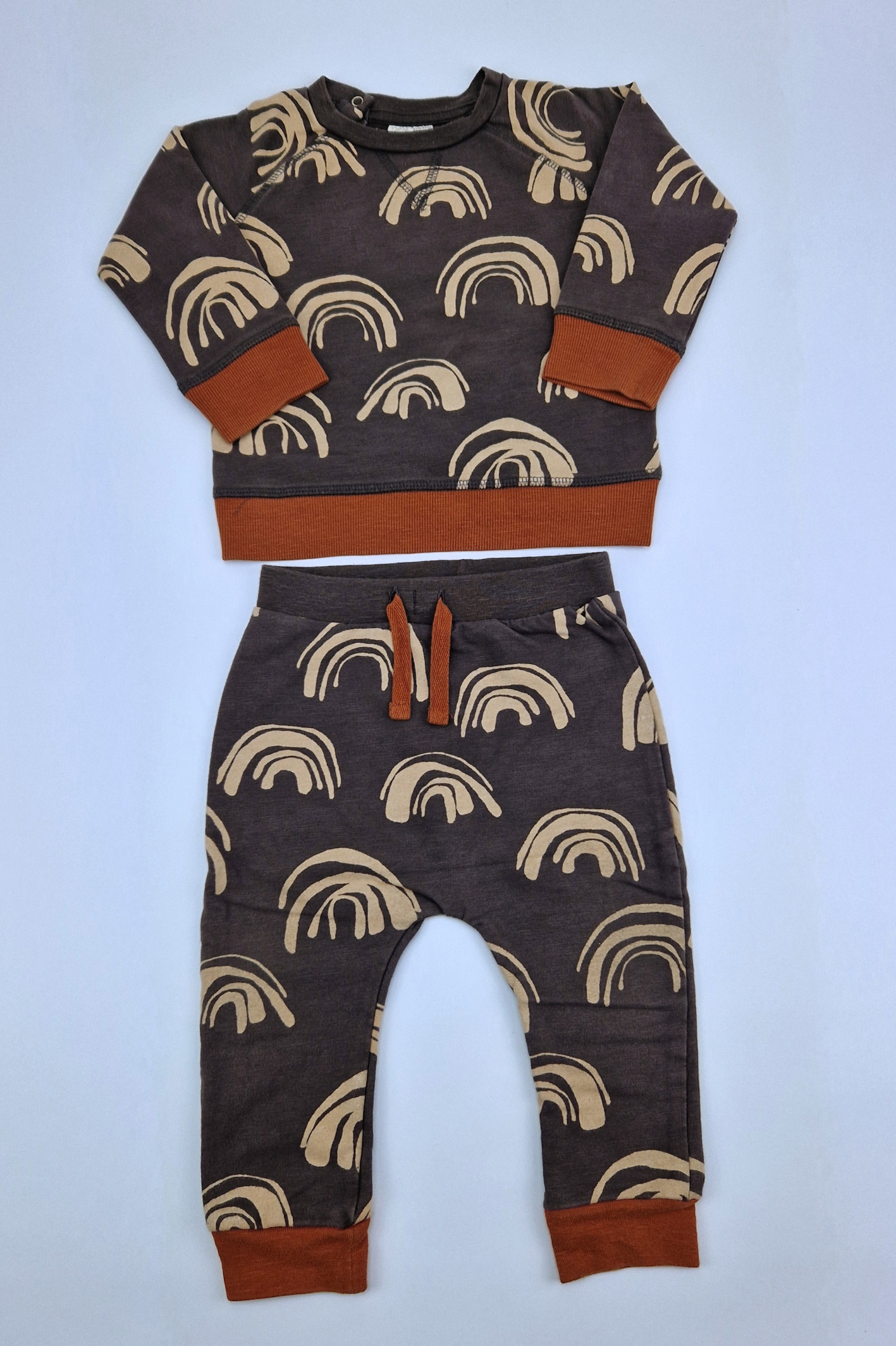 9-12m Next Jumper & Jogger Set