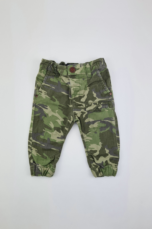 6-9m - Pantalon de jogging Carmouflage vert (Suivant)