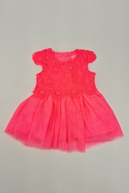Pink Lace Top Dress - Precuddled.com