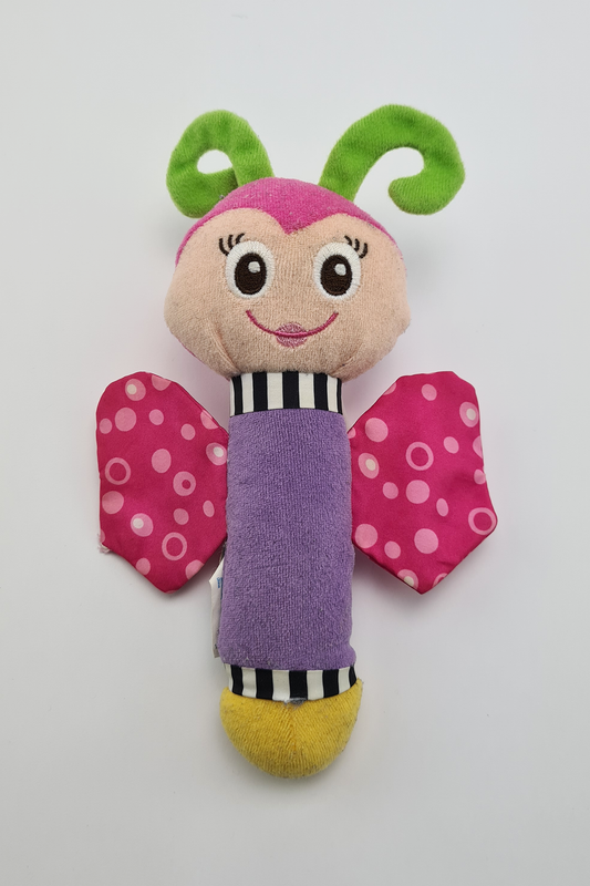 Soft Butterfly Rattle