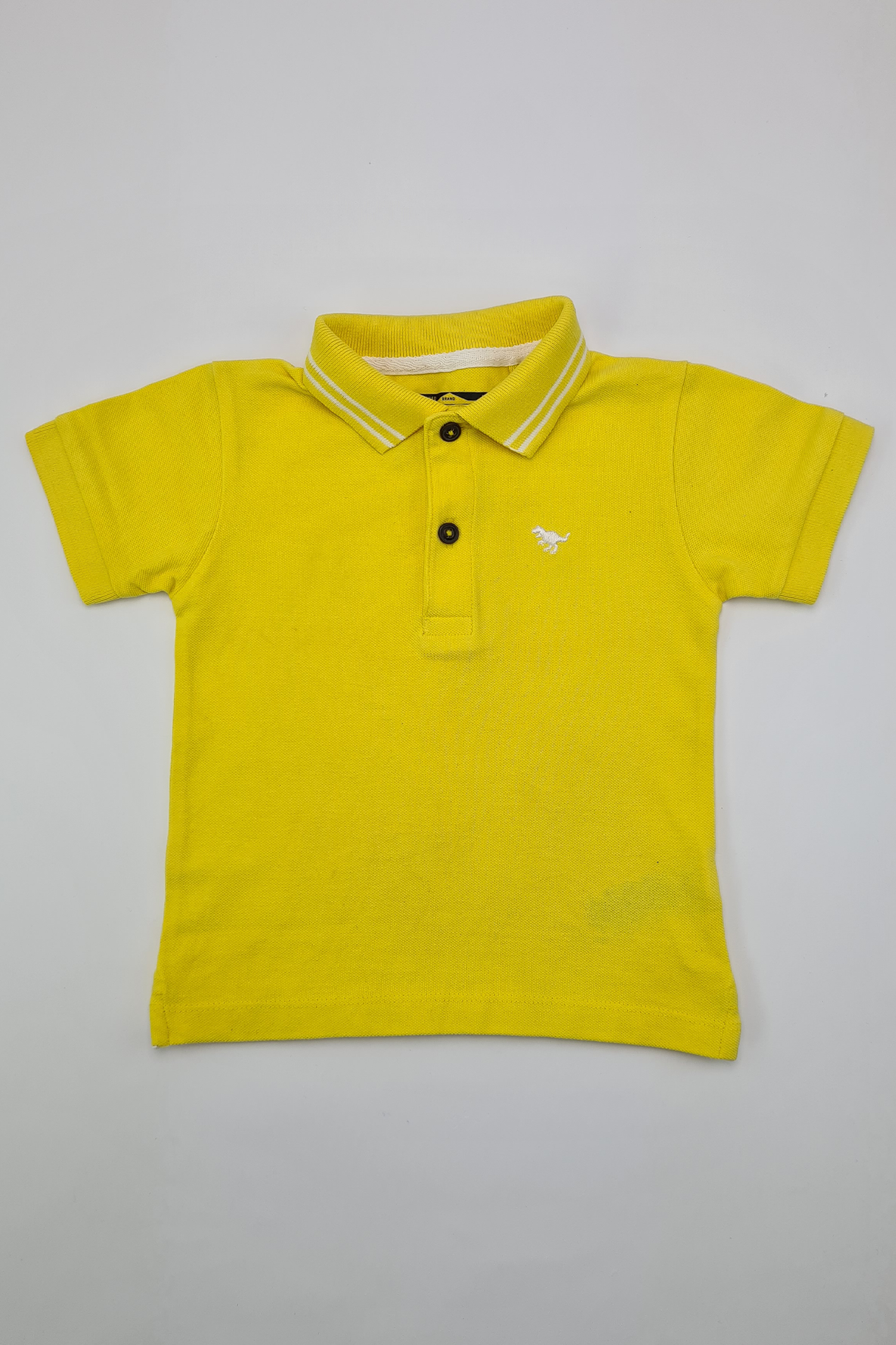 12-18m - Yellow Polo Shirt (Next)