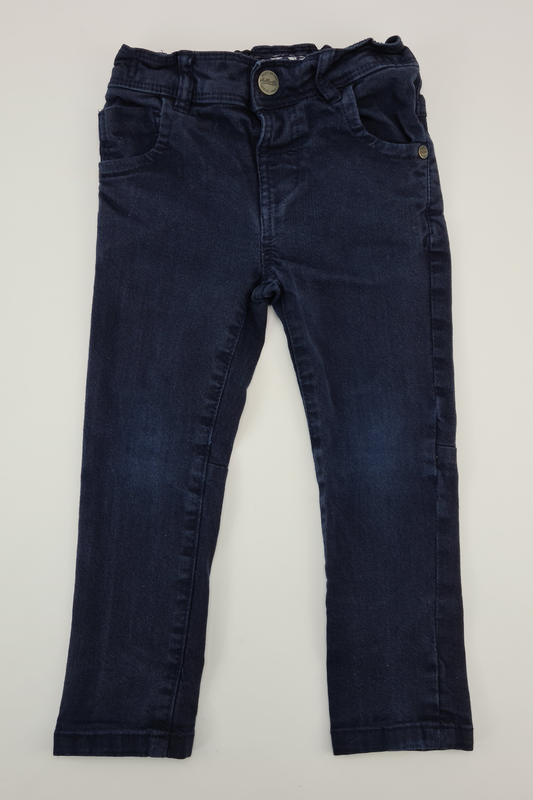 12-18m - Navy Trousers (Next)