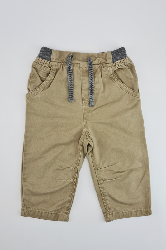 Khaki Trousers - Precuddled.com