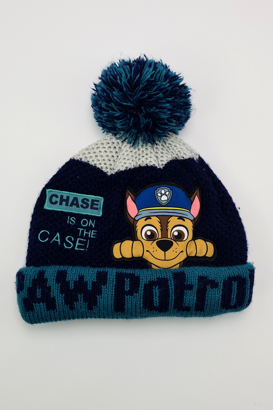 12-18 mois - Bonnet Paw Patrol « Chase Is On The Case »