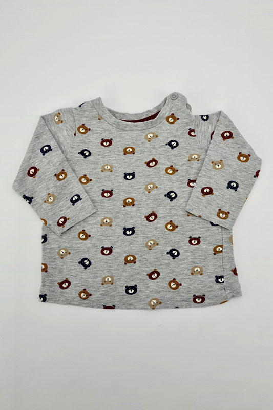 3-6m - Bear T-shirt