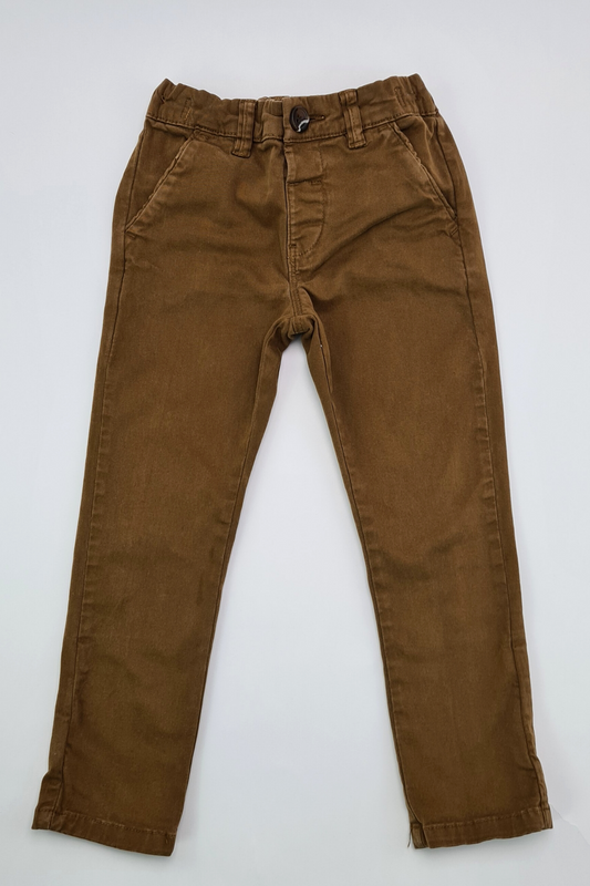2-3y - Brown Chinos (Next)