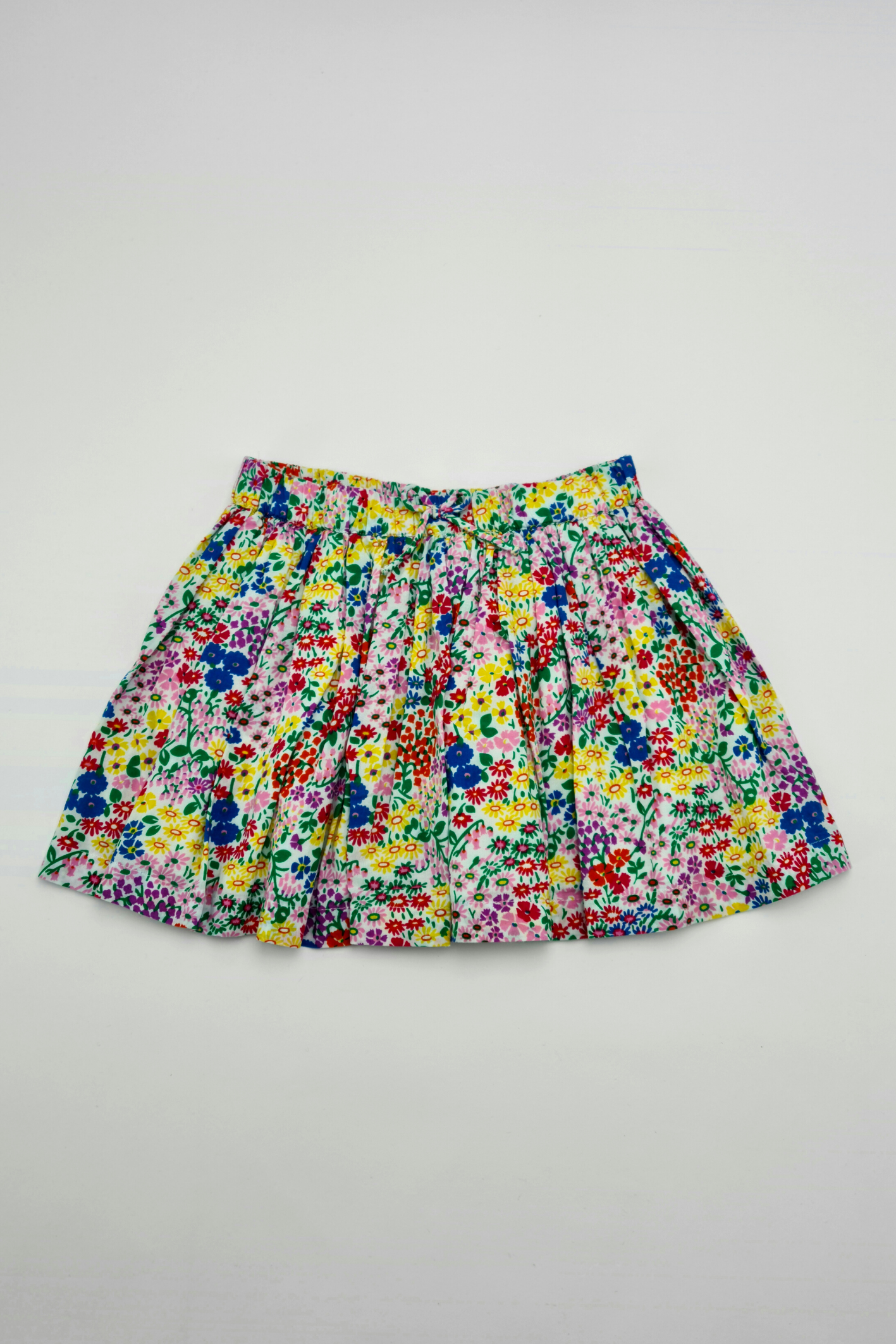 9-12m - 100% Cotton Floral Print Skirt (Next)
