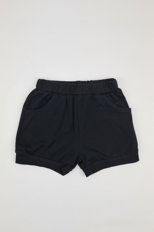 12-18m - Charcoal Shorts