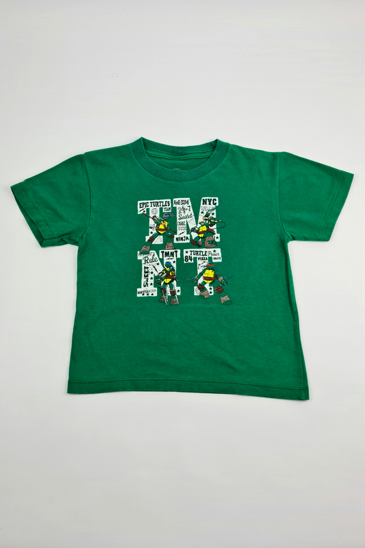 2–3 Jahre – Teenage Mutant Ninja Turtles T-Shirt