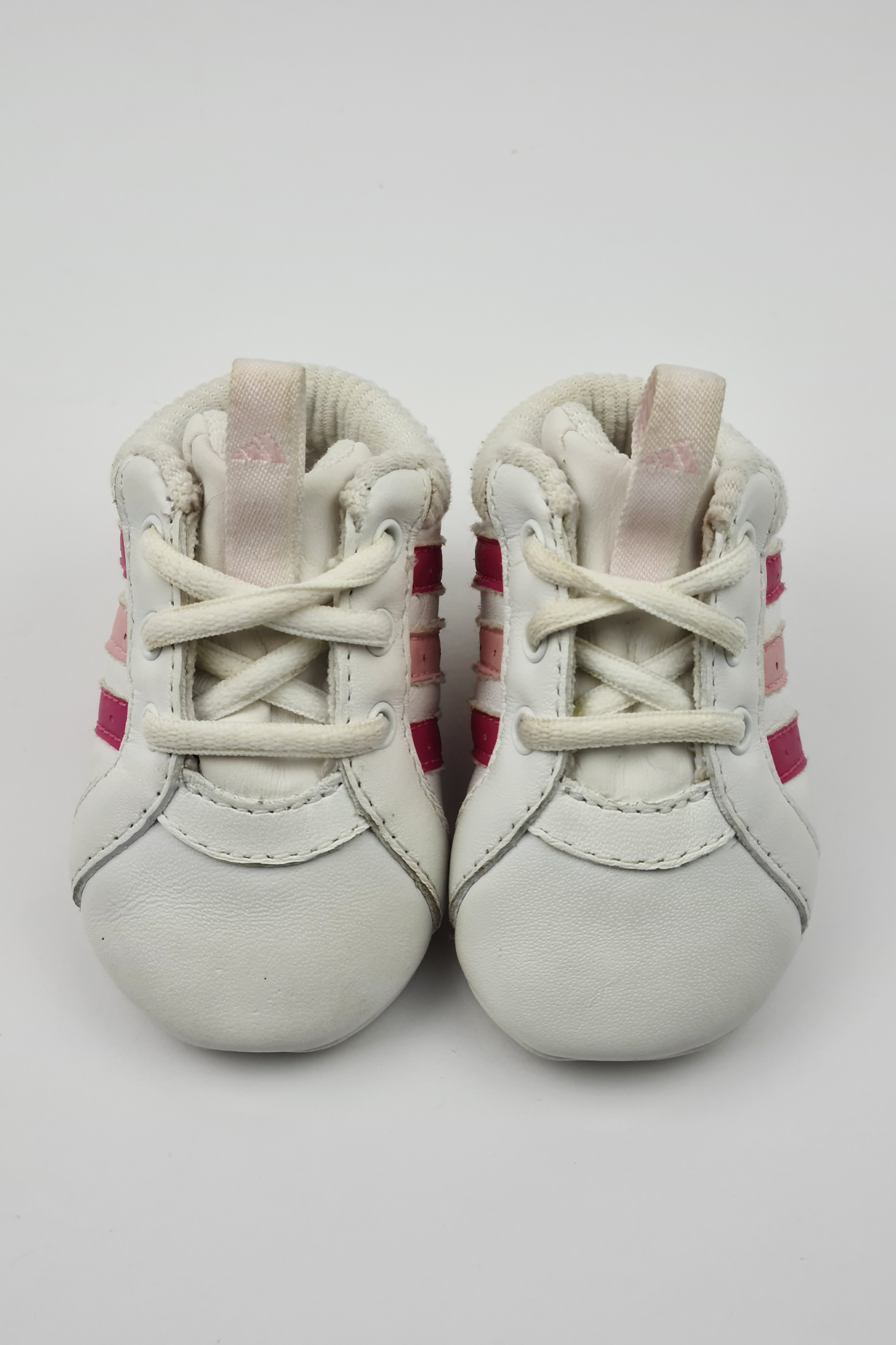 Adidas crib shoes size 0 sales