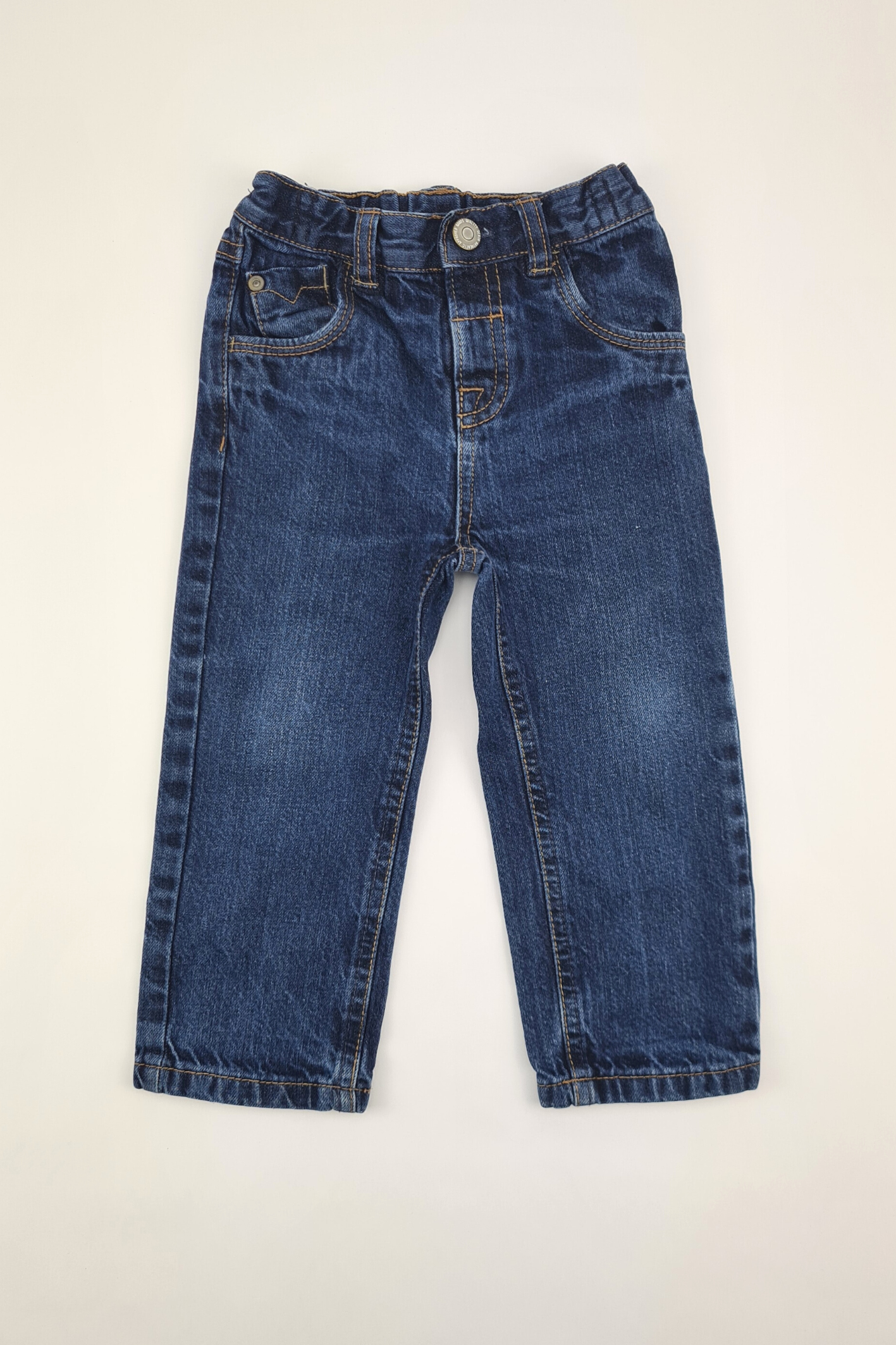 18-24m - Mid Blue Denim Jeans (Tu)