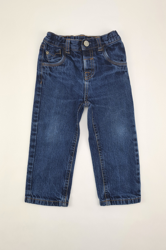 18-24m - Mid Blue Denim Jeans (Tu)