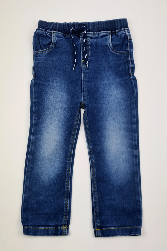 18-24m - Mid Blue Denim Jeans (Matalan)