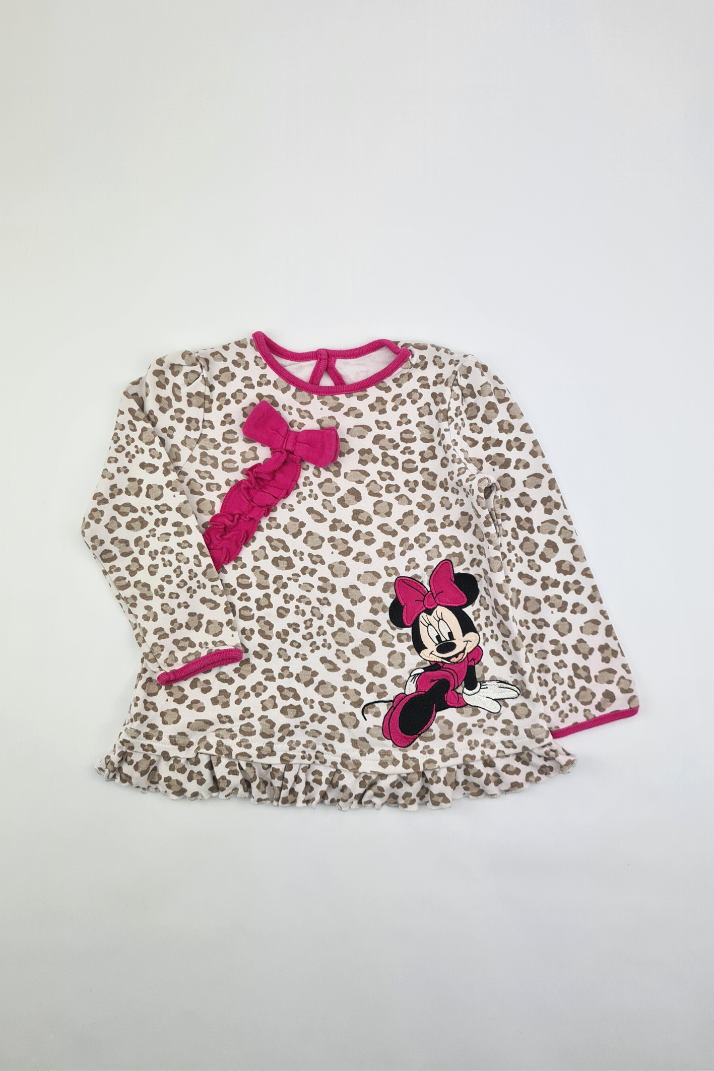 9-12m - Minnie Mouse Top (Disney at George