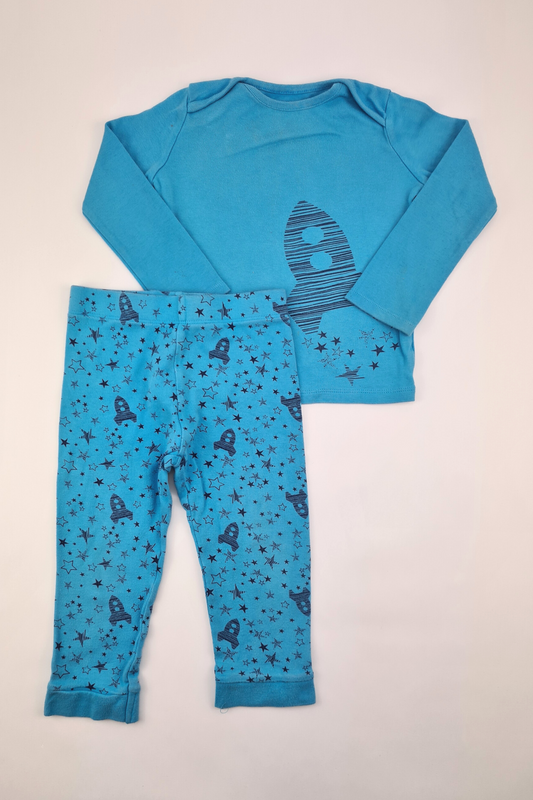 18-24m - Space Star Pyjamas
