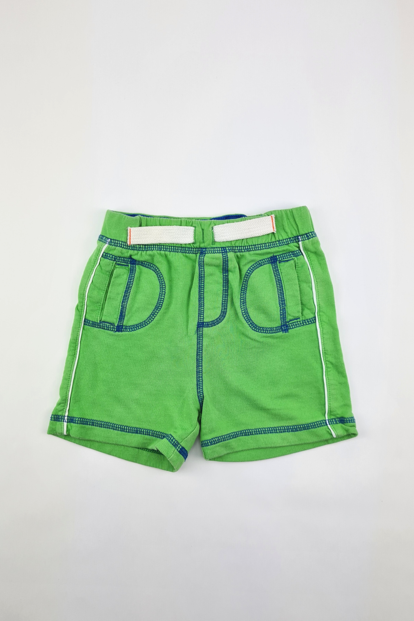 9-12m - Green Shorts (George)