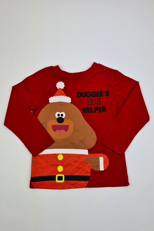 18-24m - Duggee's Little Helper T-shirt (George)