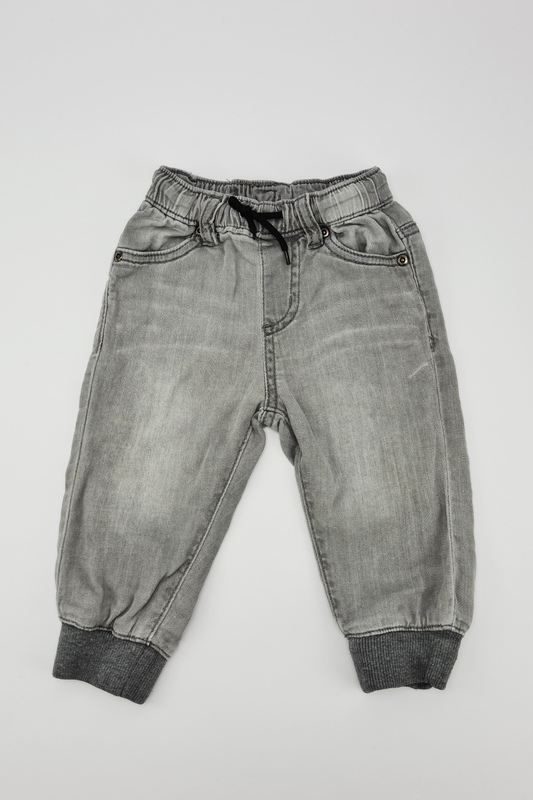 Grey Jeans - Precuddled.com