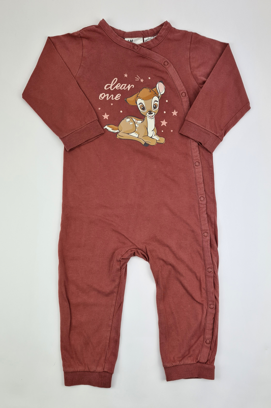 12–18 Monate – Bambi-Schlafanzug (H&amp;M)