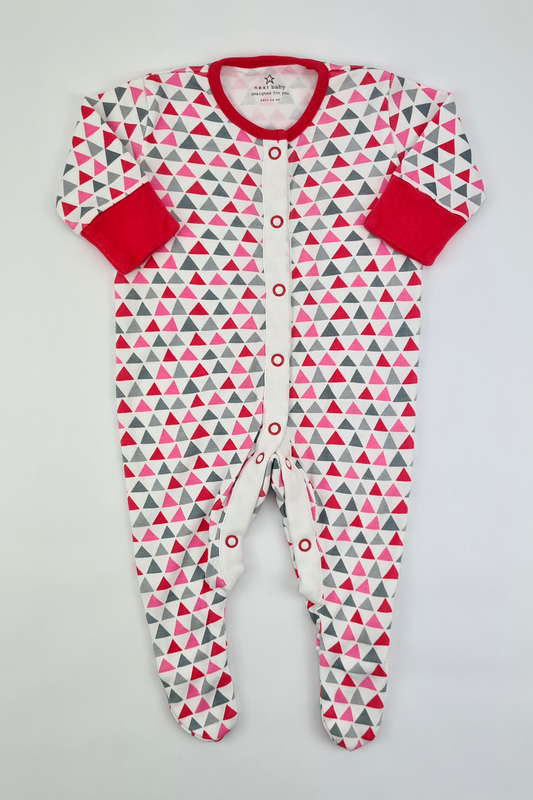 1 m (10 lbs) – Schlafanzug mit geometrischem Muster (Nächster)