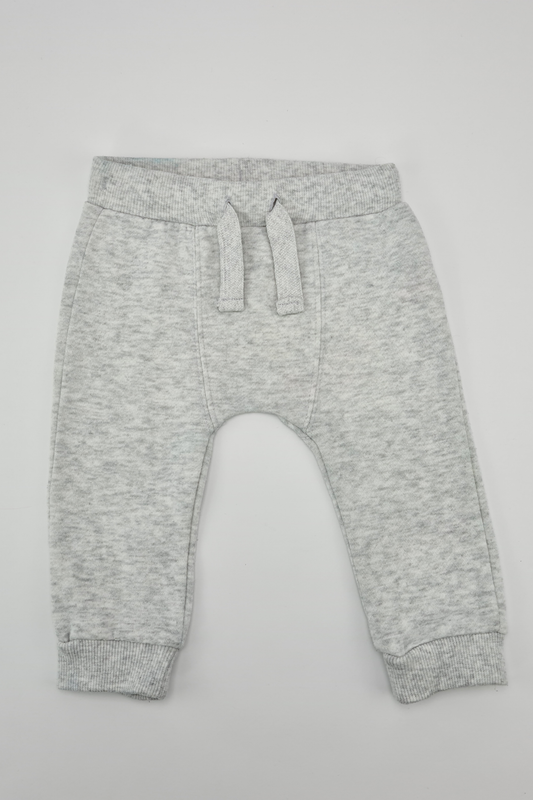 6-9m - Pantalon de jogging gris