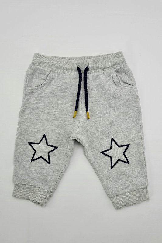 3-6 mois - Pantalon de jogging étoile (F&amp;F)