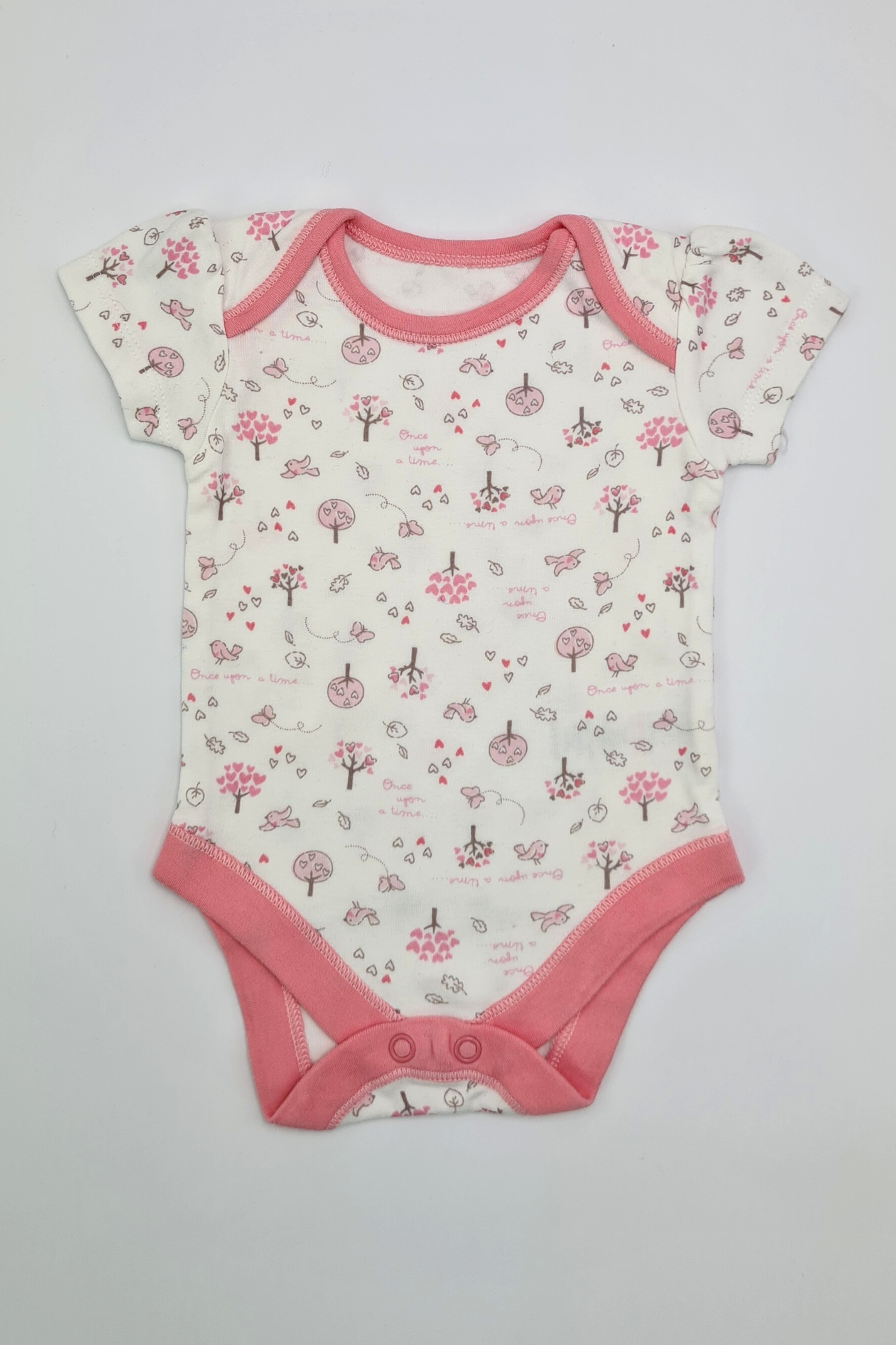0-3m - 'Once Upon A Time...' Bodysuit