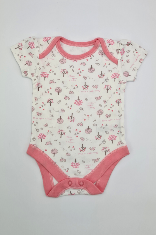 0-3m - 'Once Upon A Time...' Bodysuit