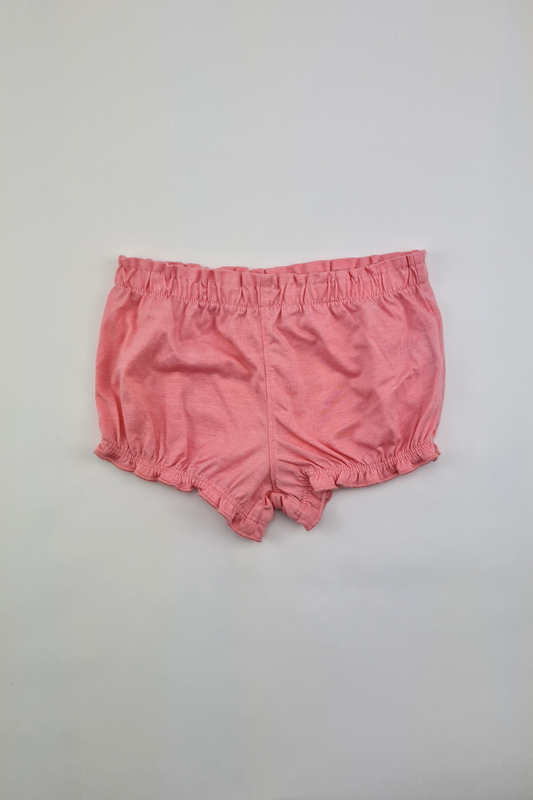 18-24m - Pink Summer Shorts ( F&F)