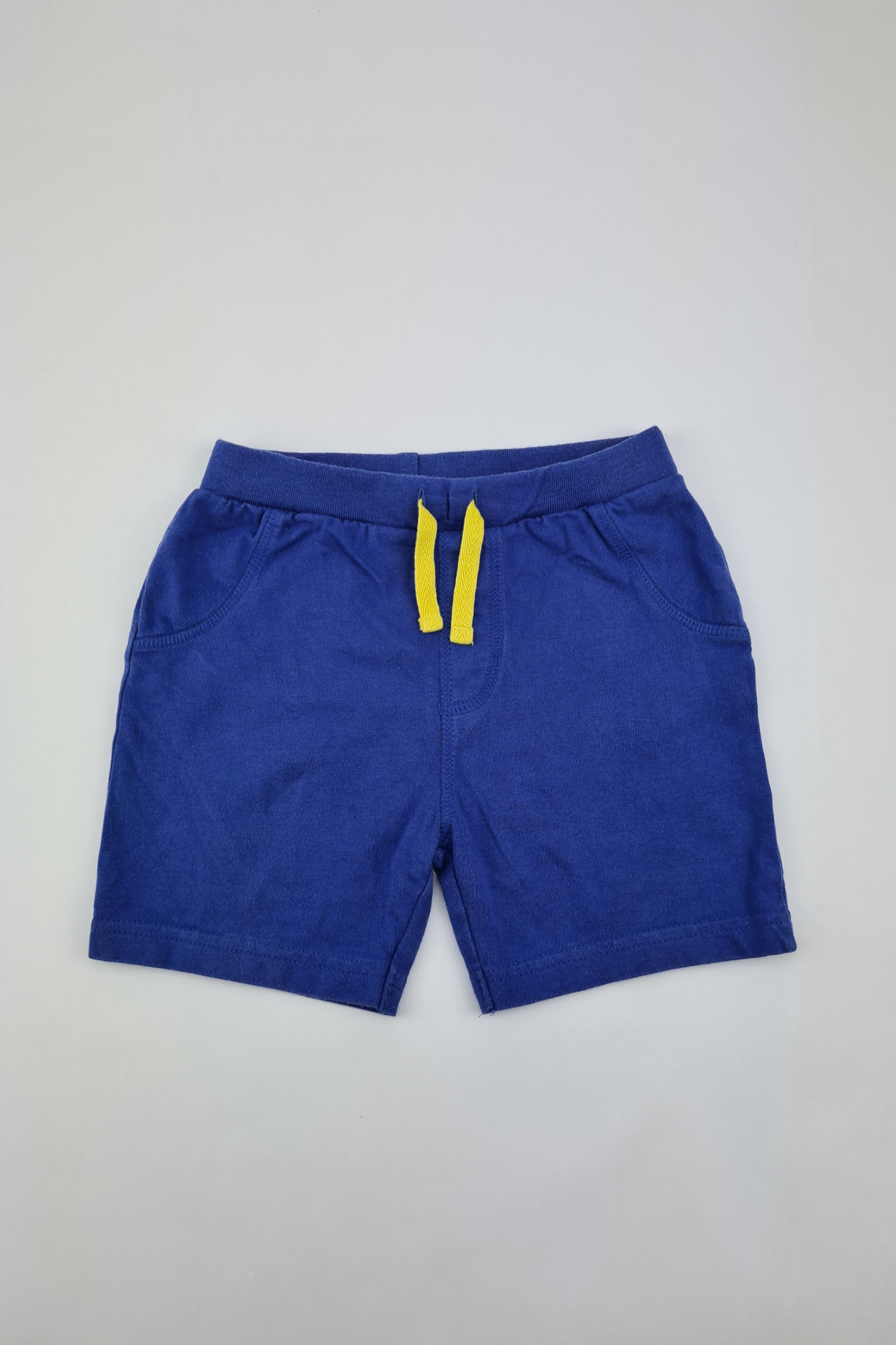 12–18 m – blaue Shorts (Bluezoo)