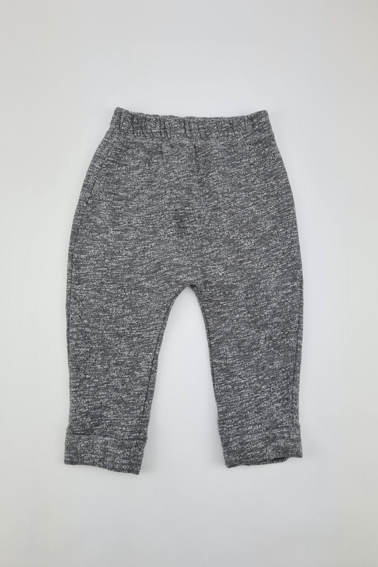 9-12m - Pantalon de jogging gris