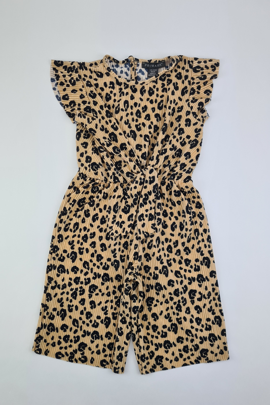 18-24m - All In One Heart Print Romper *MessyDays*