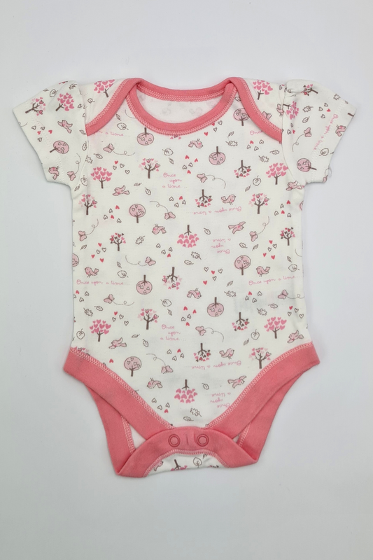 0-3m - 'Once Upon A Time' Bodysuit