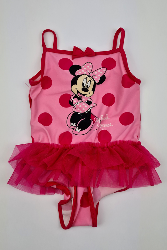 18-24m - Minnie Mouse Frilly Tutu Swimsuit (Disney