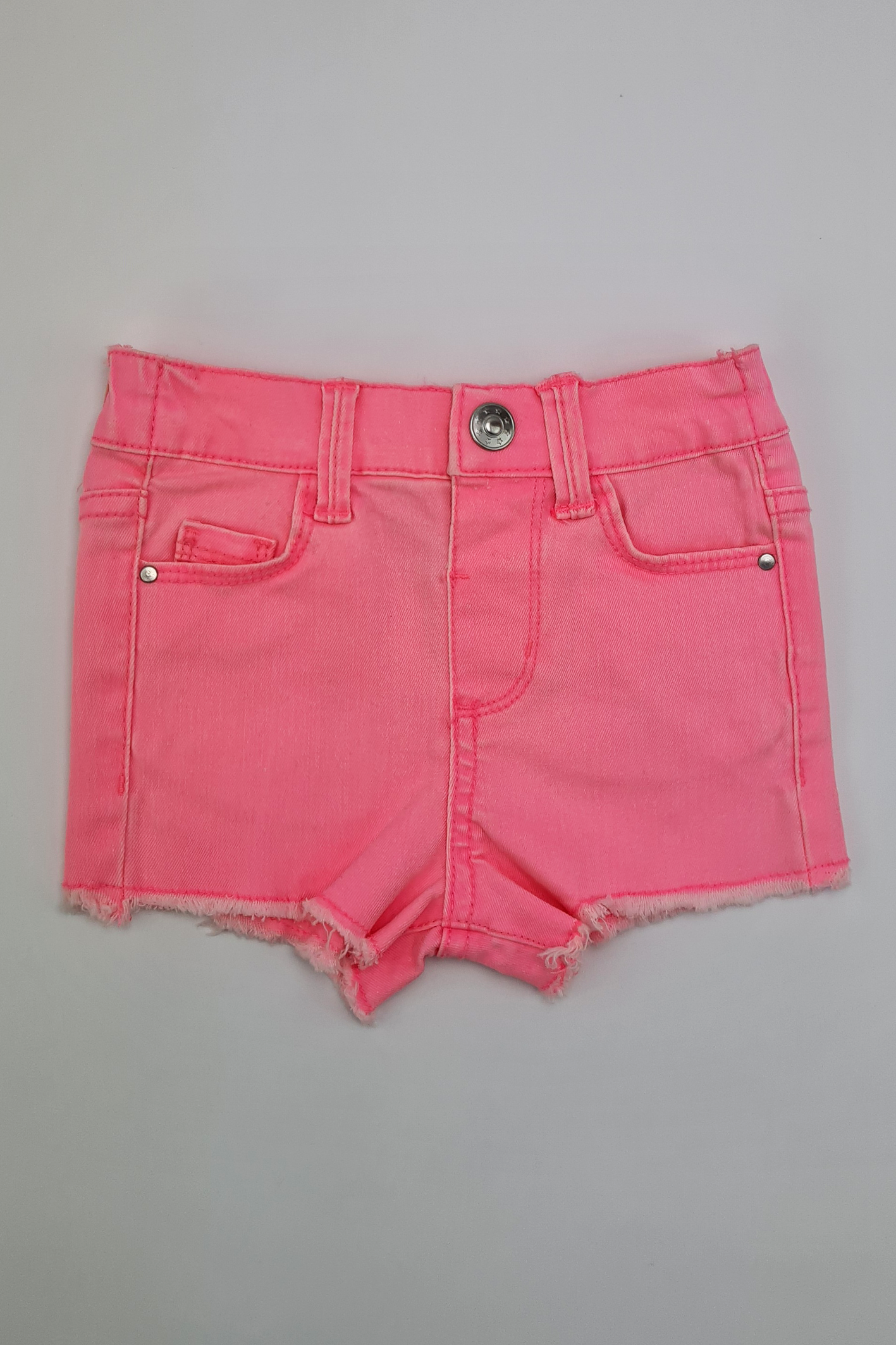 9–12 m – rosa Shorts