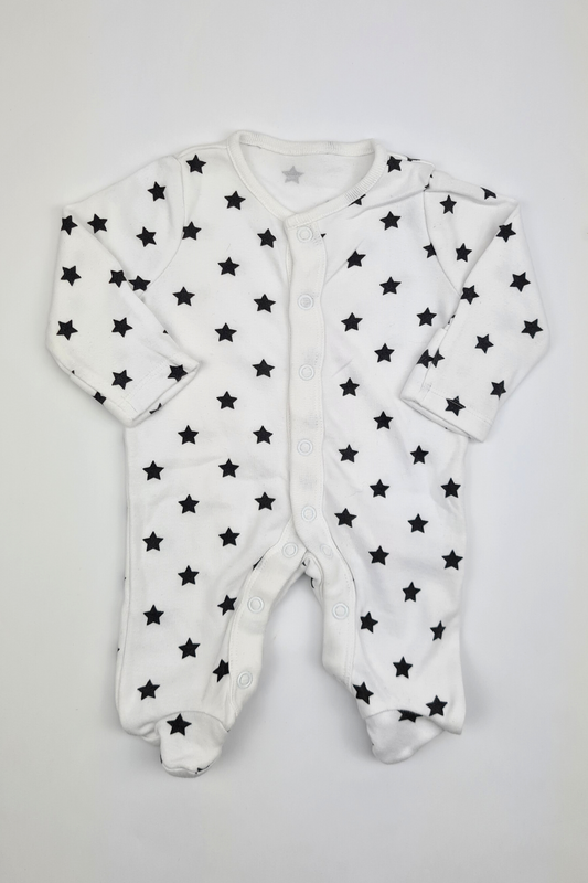 Tiny Baby – Schlafanzug mit Sternenmuster (F&amp;F)
