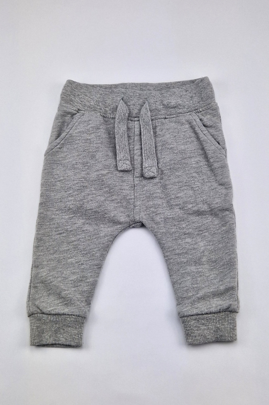 6-9m - Pantalon de jogging gris chiné (Suivant)